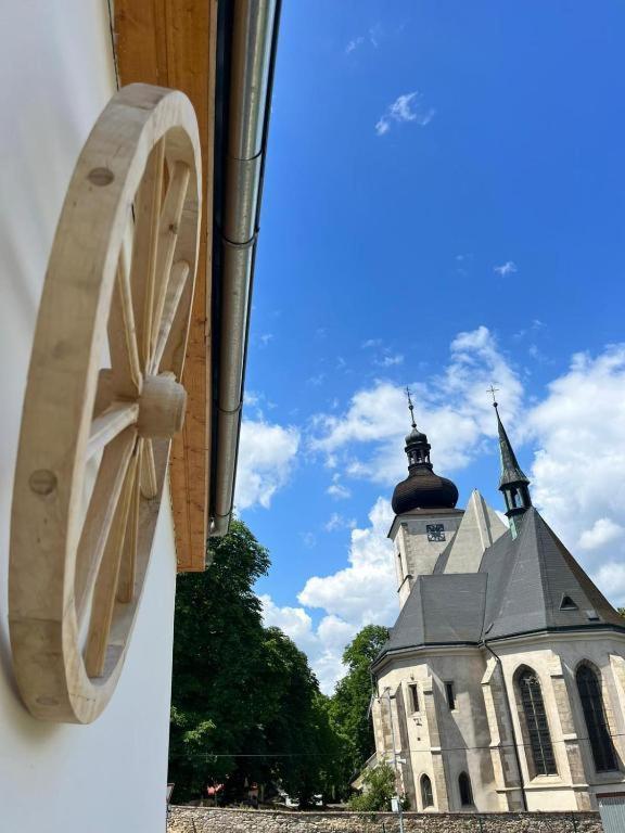 クトナー・ホラ Kutnohorska Vyhlidka II Bed & Breakfast エクステリア 写真